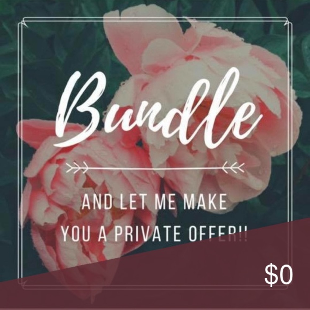 Bundle & Save!!
